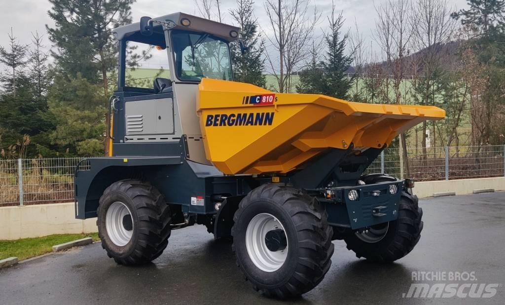 Bergmann C810s Dumper - Knickgelenk