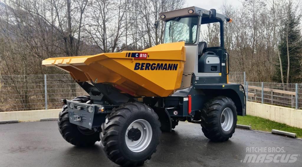 Bergmann C810s Dumper - Knickgelenk