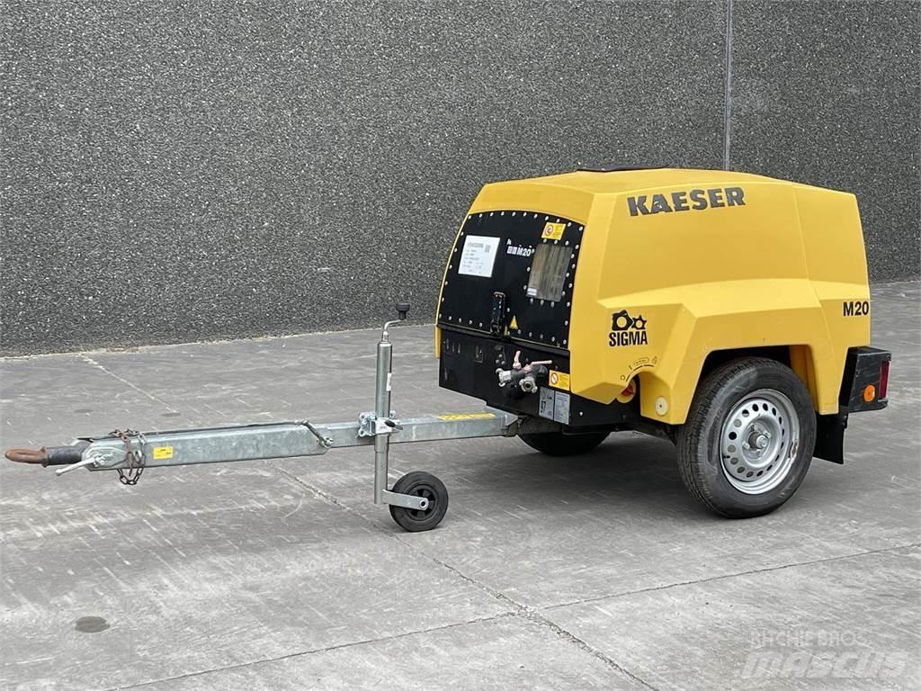 Kaeser M 20 Kompressoren