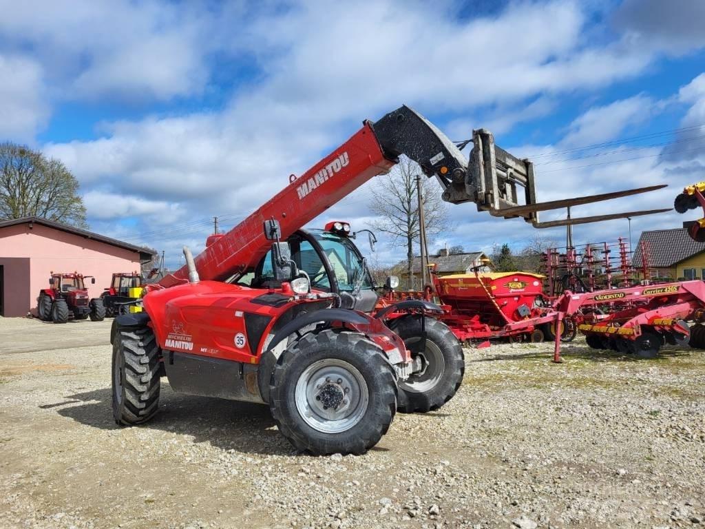 Manitou MT 835 Teleskoplader