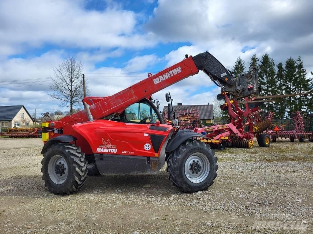 Manitou MT 835 Teleskoplader