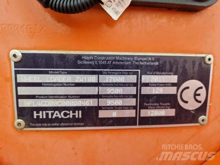 Hitachi ZW 180 Radlader