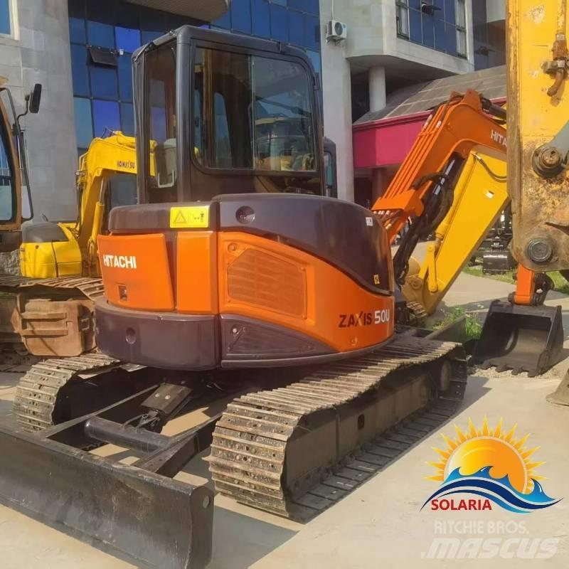 Hitachi ZX 50 U Minibagger < 7t