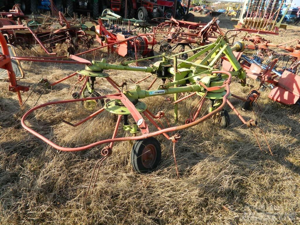 CLAAS 4 Kreiselheuer/-wender