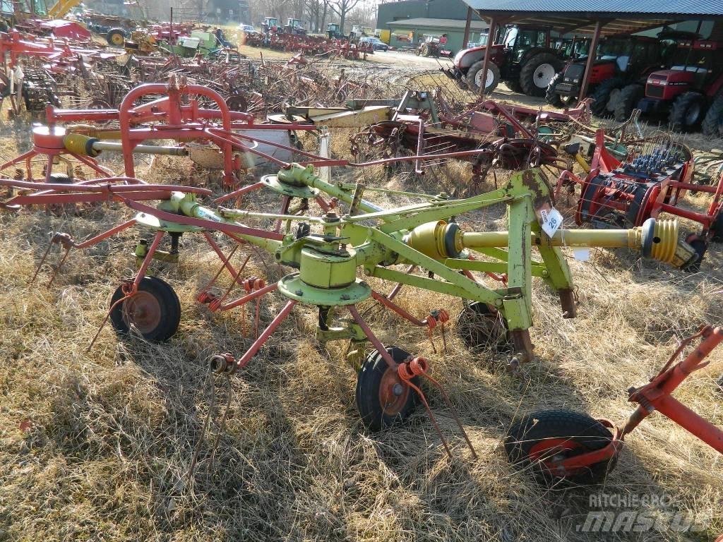 CLAAS 4 Kreiselheuer/-wender