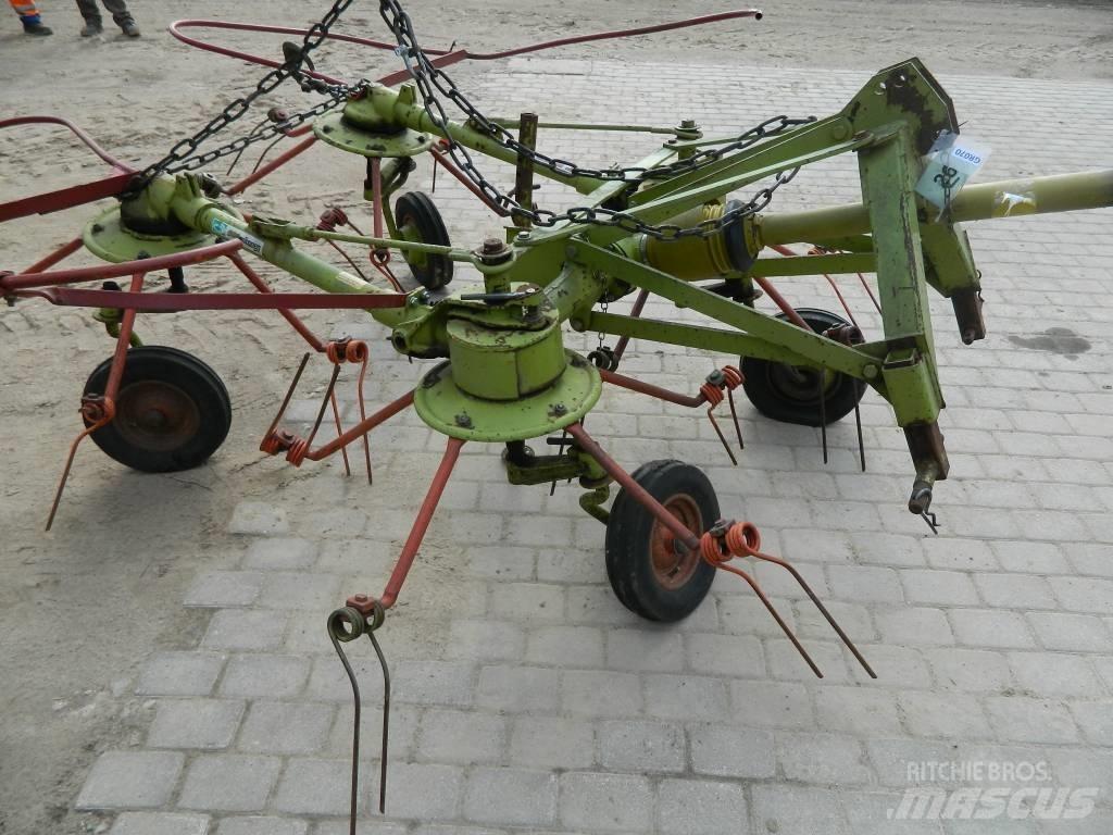 CLAAS 4 Kreiselheuer/-wender