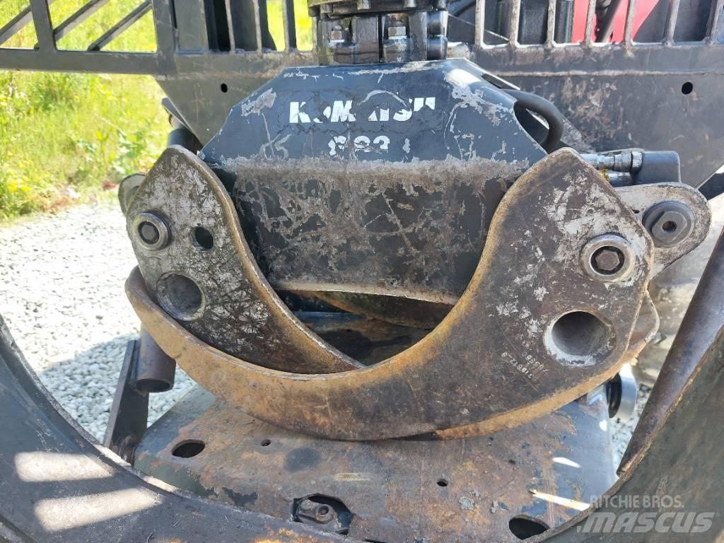 Komatsu 845 Forwarder