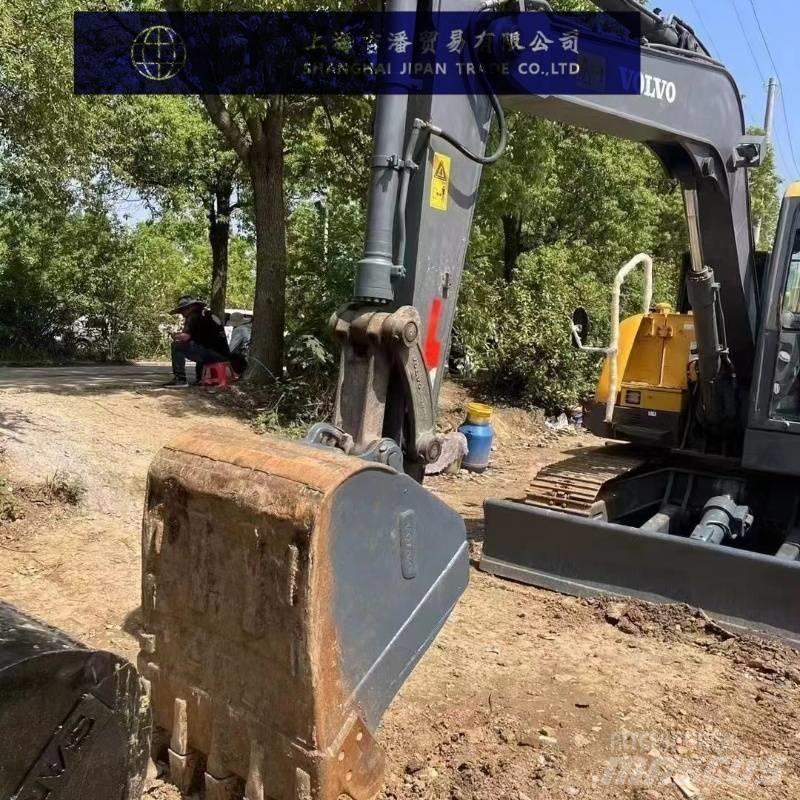 Volvo EC 80D Minibagger < 7t