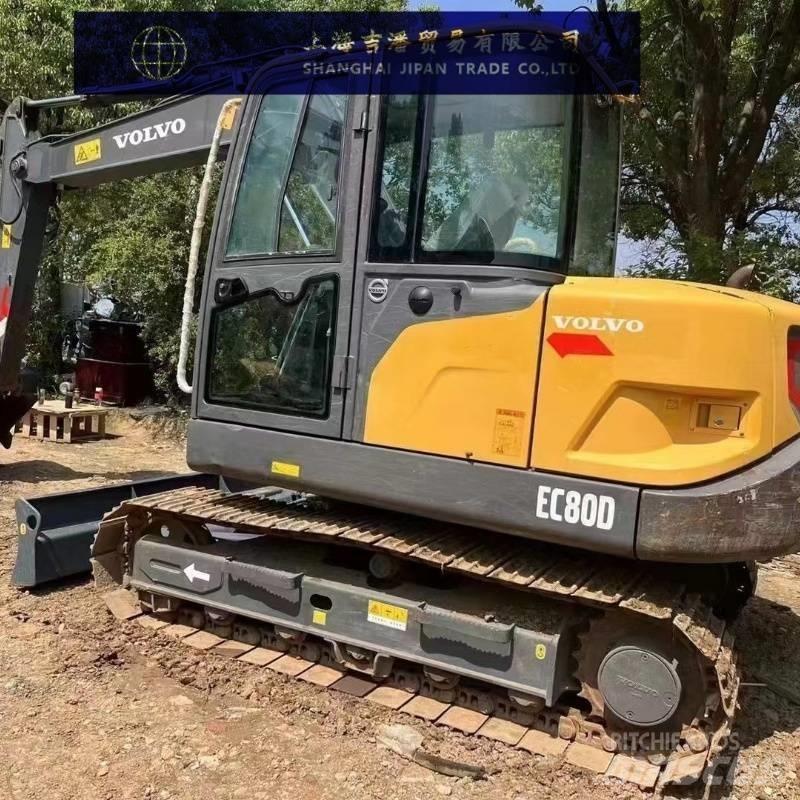 Volvo EC 80D Minibagger < 7t