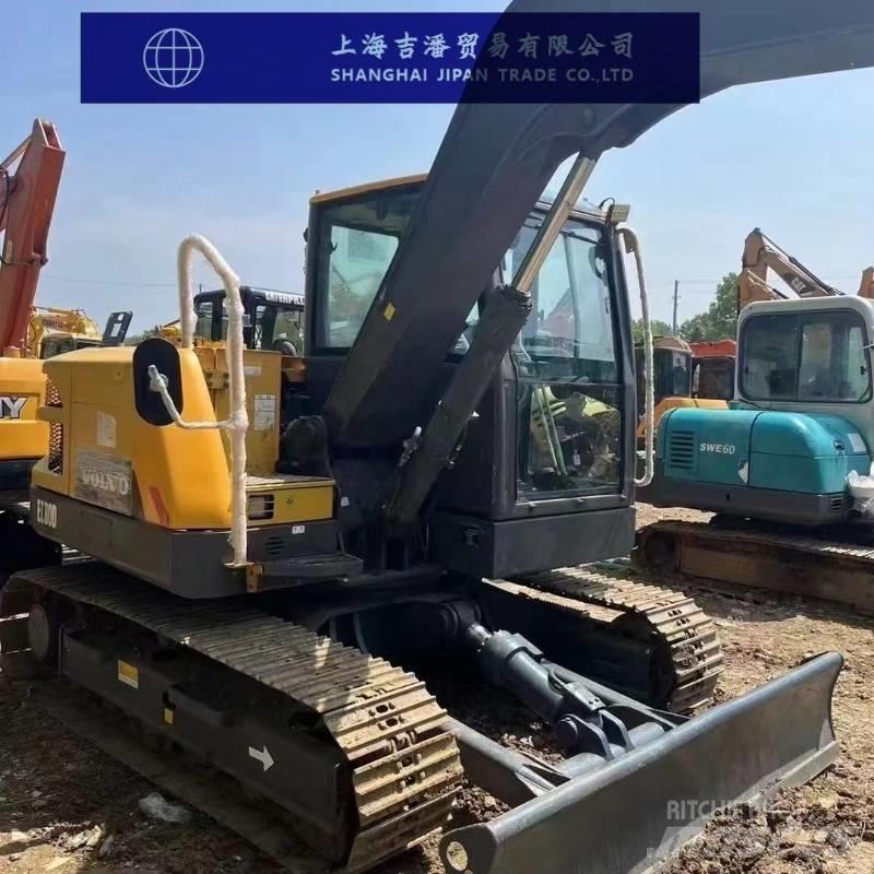 Volvo EC 80D Minibagger < 7t