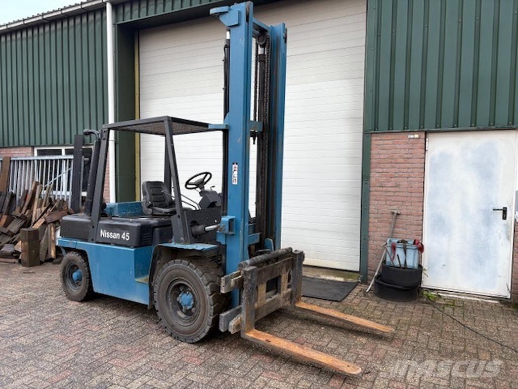 Nissan fd50 Dieselstapler