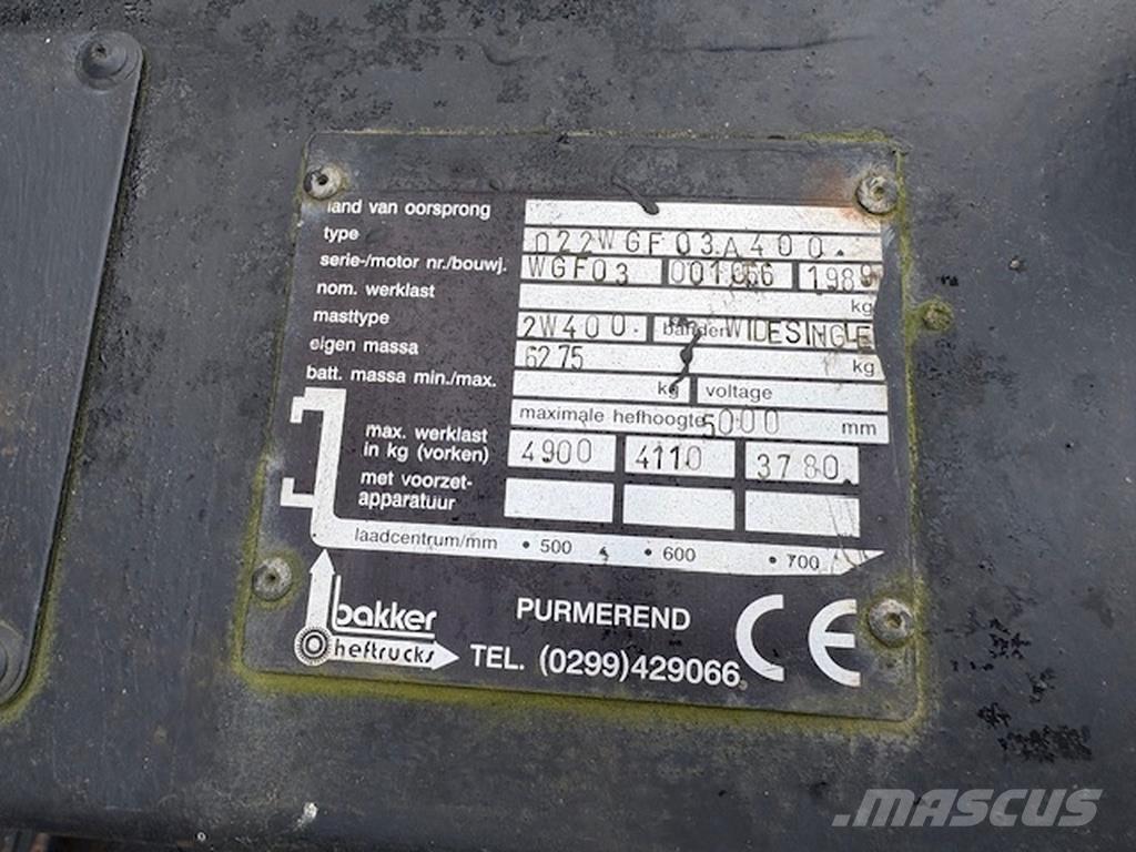 Nissan fd50 Dieselstapler