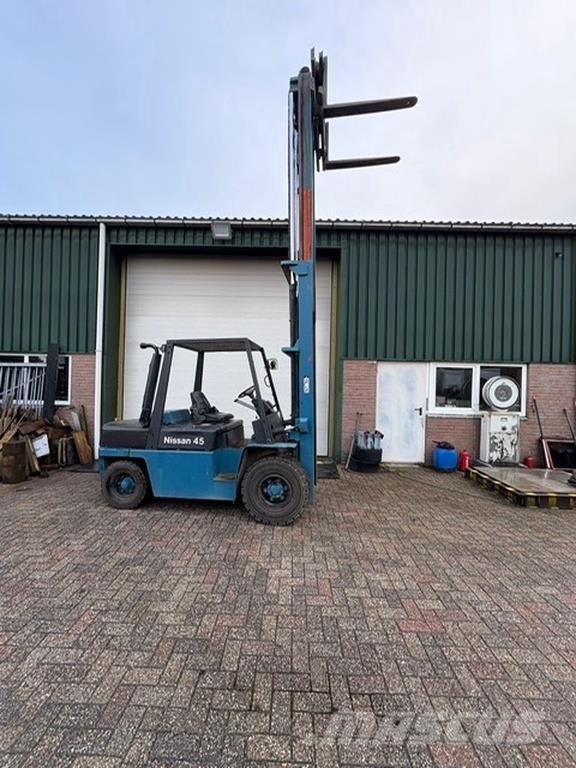 Nissan fd50 Dieselstapler