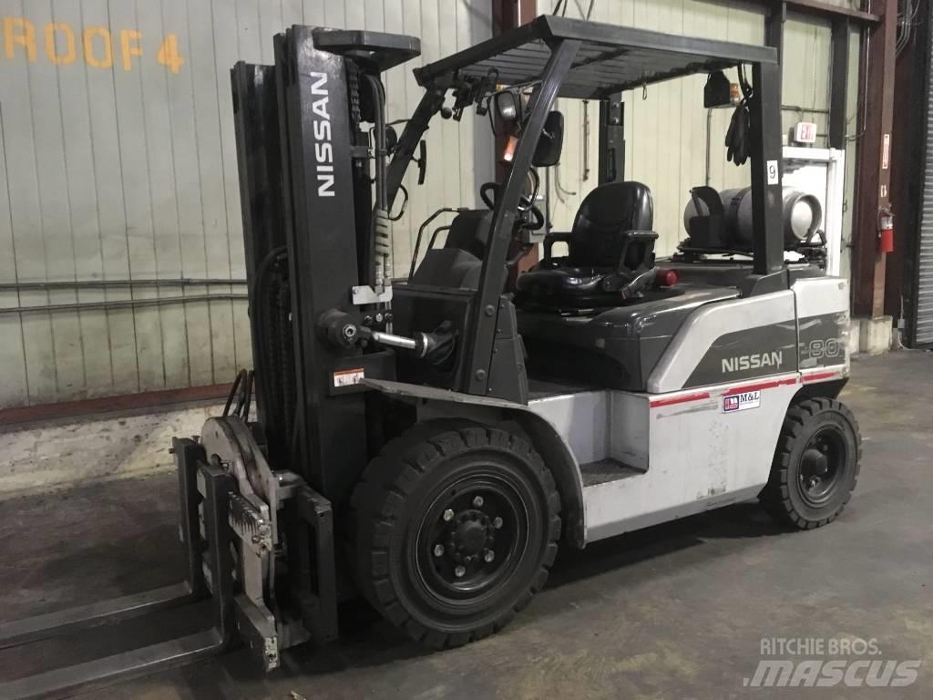 Nissan 80 Andere Gabelstapler