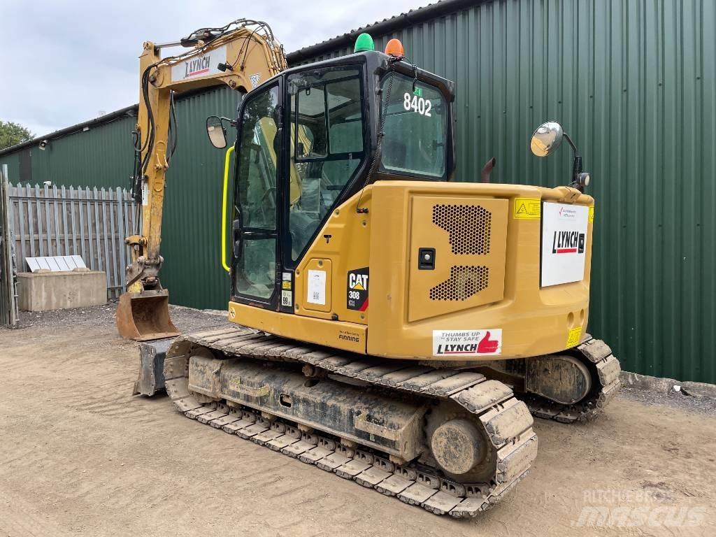 CAT 308 C CR Midibagger  7t - 12t