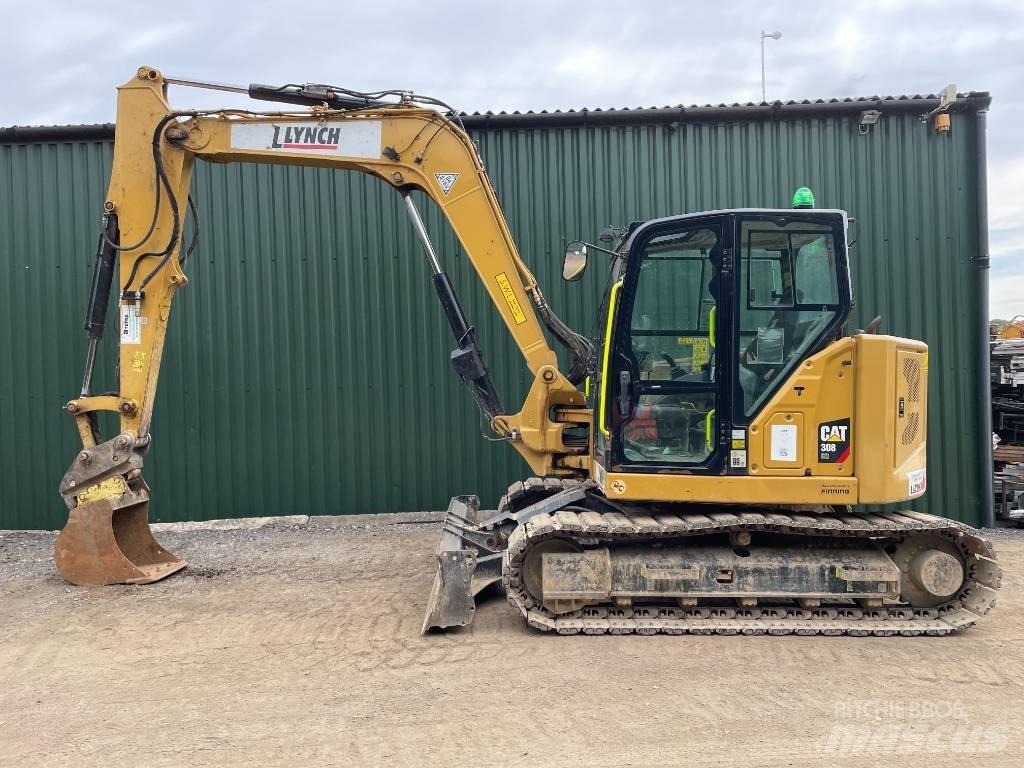 CAT 308 C CR Midibagger  7t - 12t