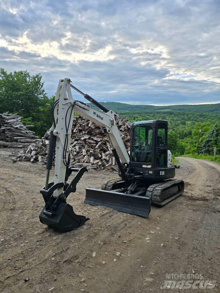 Bobcat E 50 Minibagger < 7t