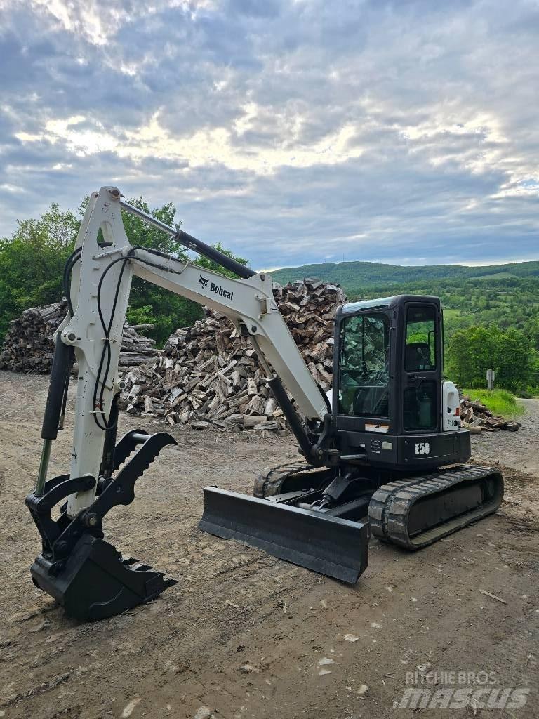 Bobcat E 50 Minibagger < 7t