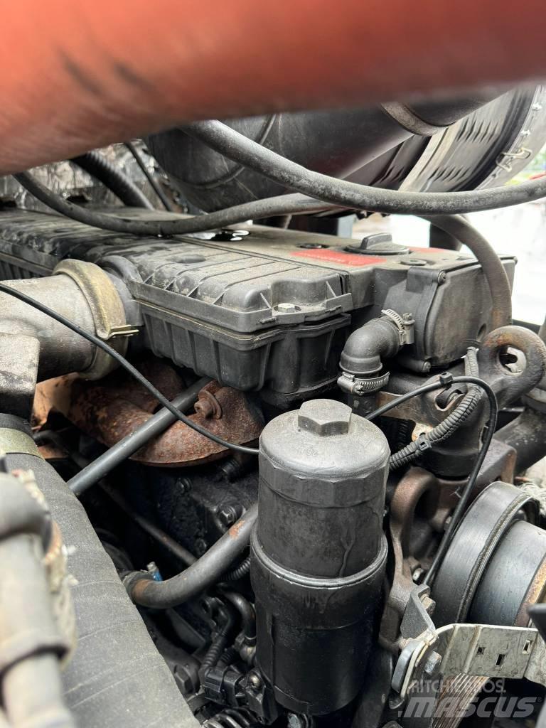 Ponsse Ergo 6W Motoren