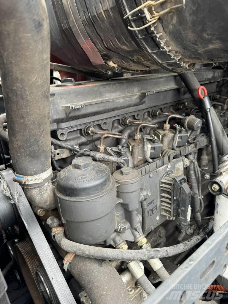 Ponsse Ergo 6W Motoren