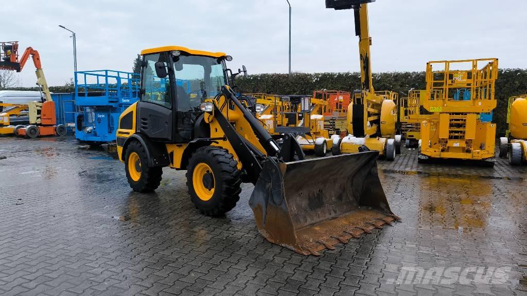JCB 406 Radlader