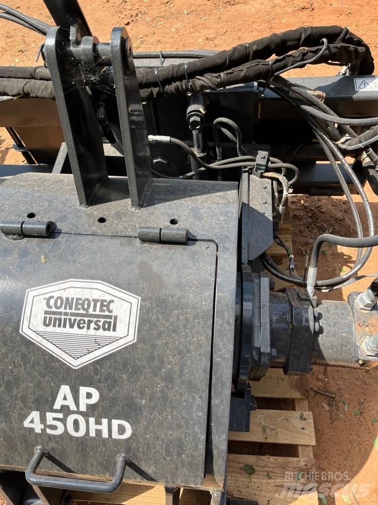 Contech AP 450HD Asphaltfräsen