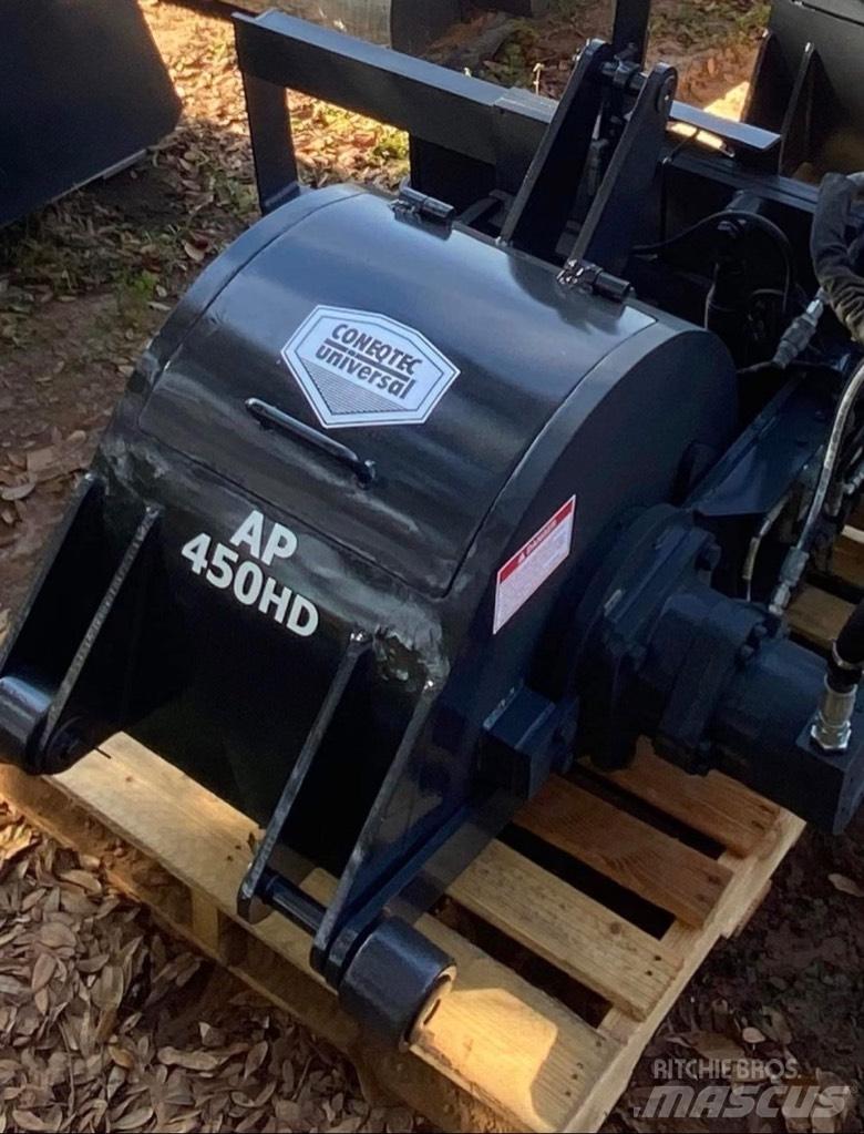 Contech AP 450HD Asphaltfräsen