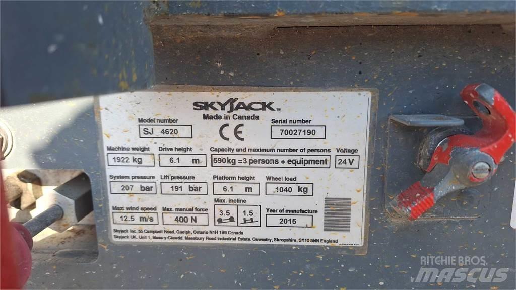 SkyJack SJIII4620 Scheren-Arbeitsbühnen
