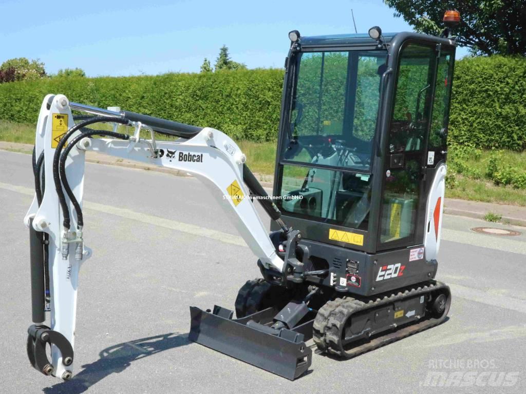 Bobcat E 20z Minibagger < 7t