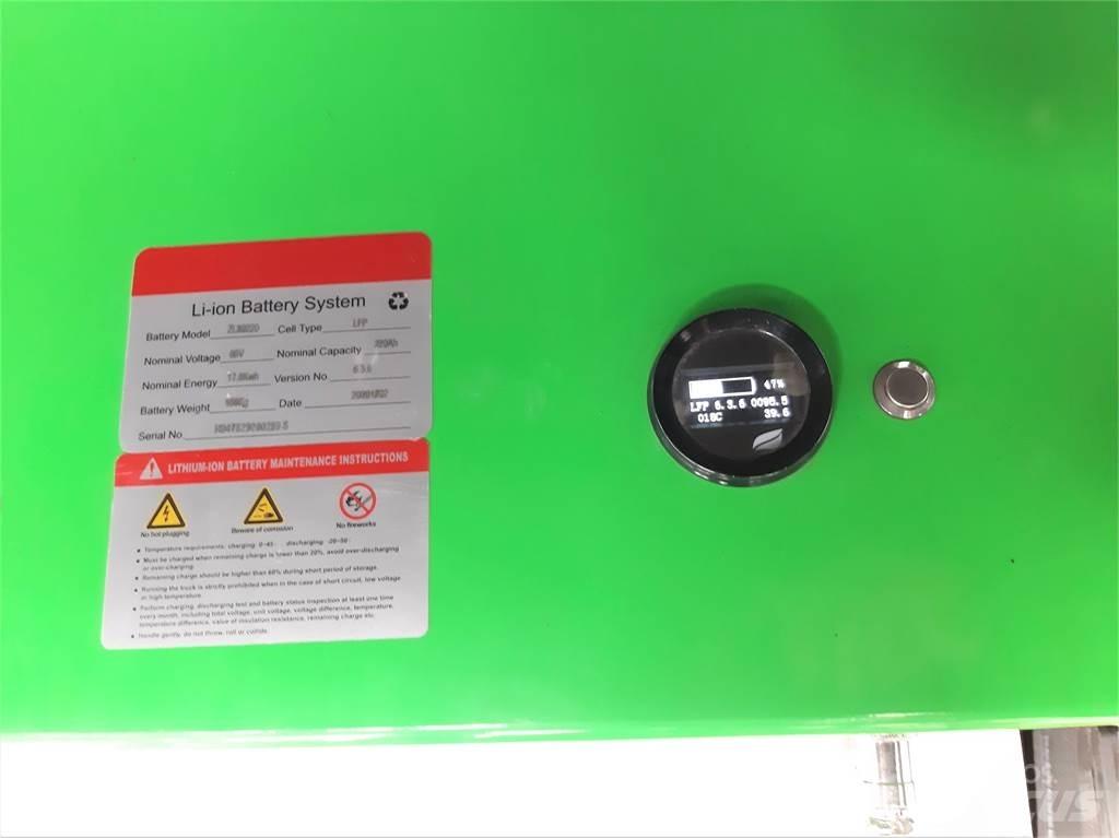  EFL302 Litio Elektrostapler