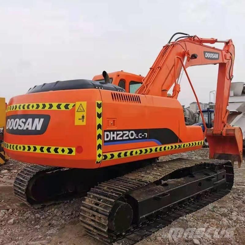 Doosan DH 220 LC-7 Raupenbagger