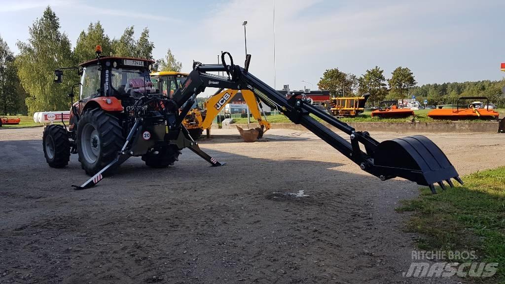 Hydramet H-800T Spezialbagger