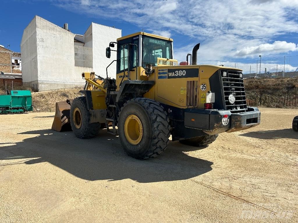 Komatsu WA 380-5 Radlader