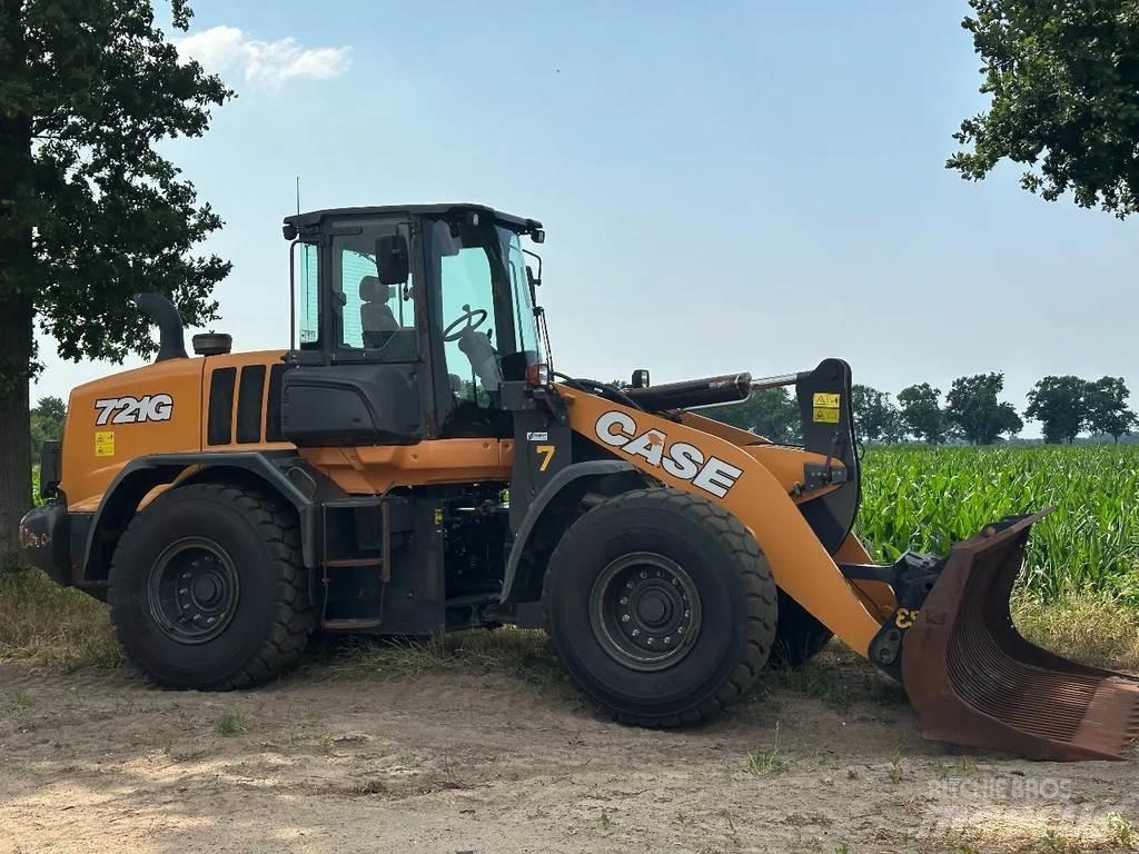CASE 721G Radlader