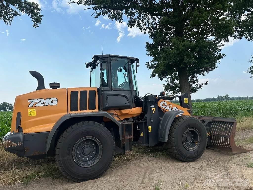 CASE 721G Radlader