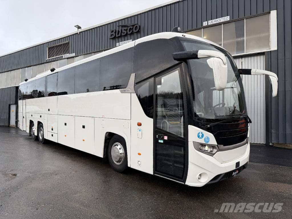 Scania Interlink Reisebusse