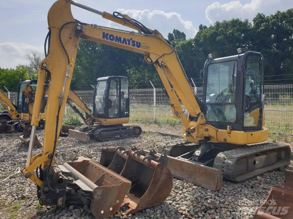 Komatsu PC55MR-5 Minibagger < 7t