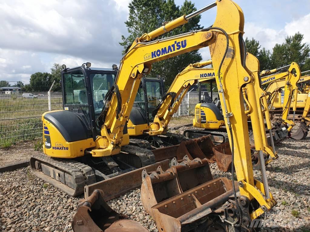 Komatsu PC55MR-5 Minibagger < 7t