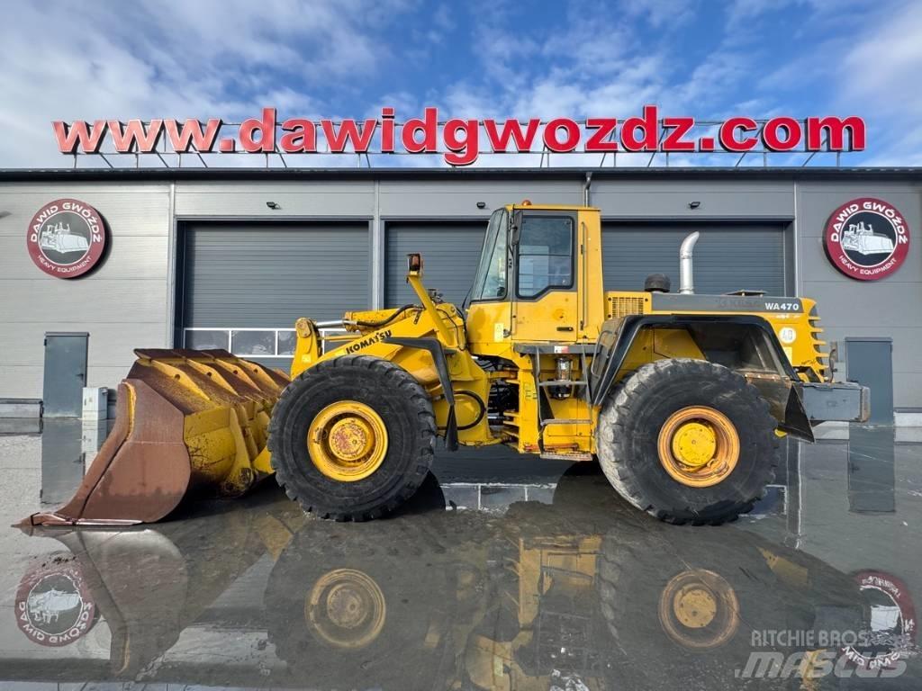Komatsu WA 470-3H Radlader