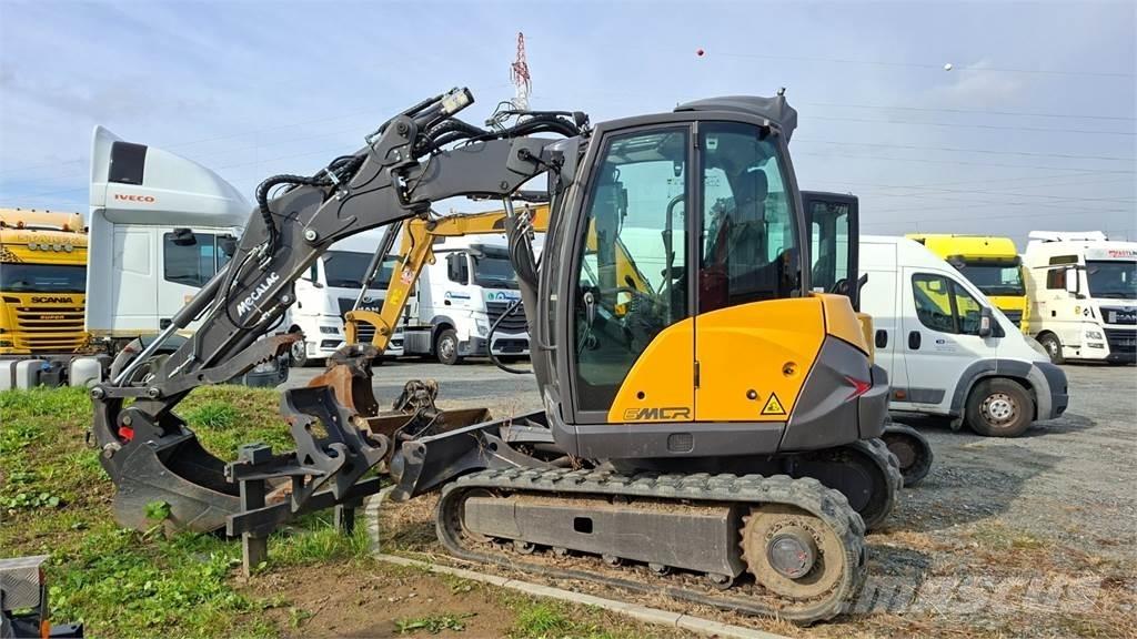 Mecalac 6MCR Sonstige Baumaschinen