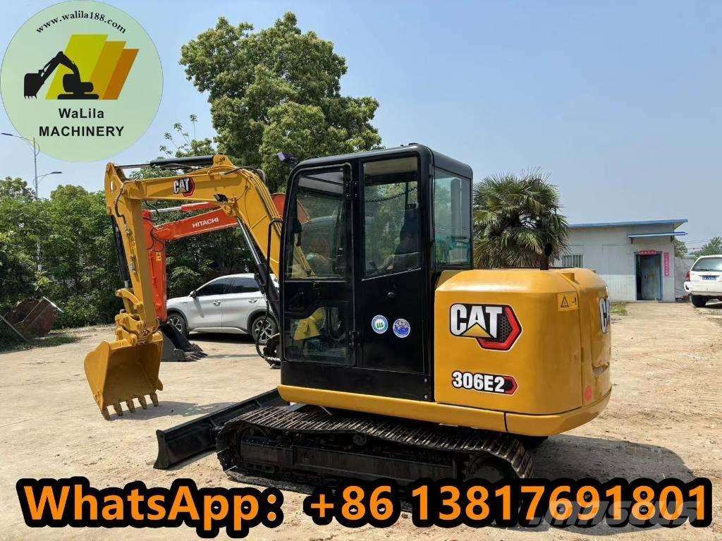 CAT 306E2 Minibagger < 7t