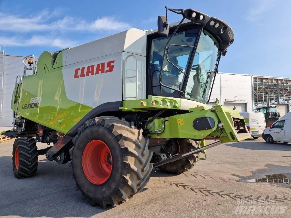 CLAAS Lexion 660 Mähdrescher