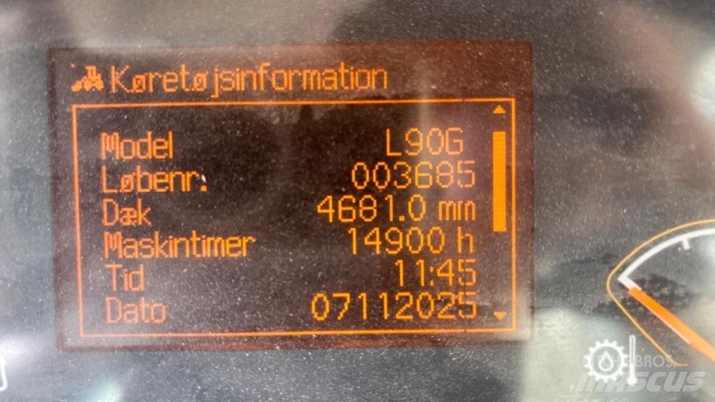 Volvo BM L 90 G Radlader