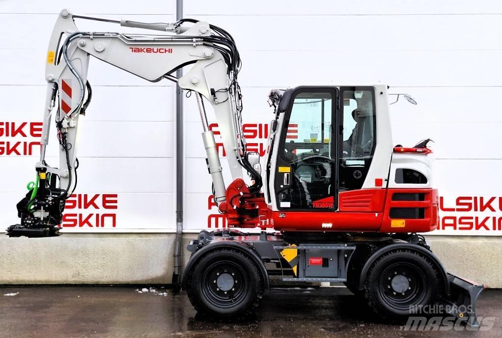 Takeuchi TB 395 W Mobilbagger
