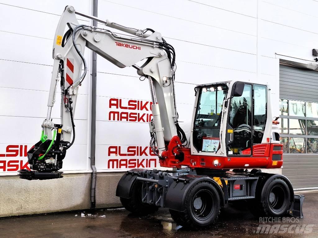 Takeuchi TB 395 W Mobilbagger