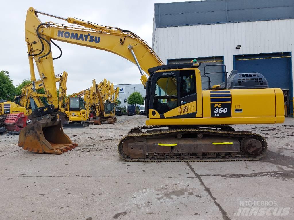 Komatsu PC360LC-11 Raupenbagger