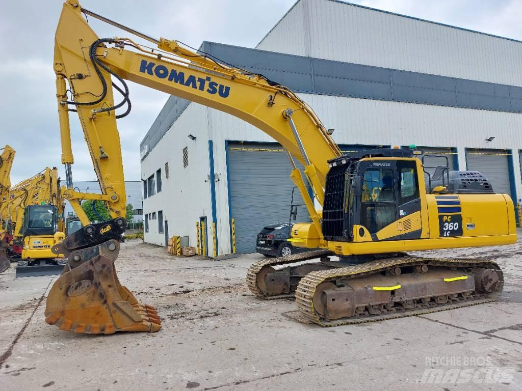Komatsu PC360LC-11 Raupenbagger