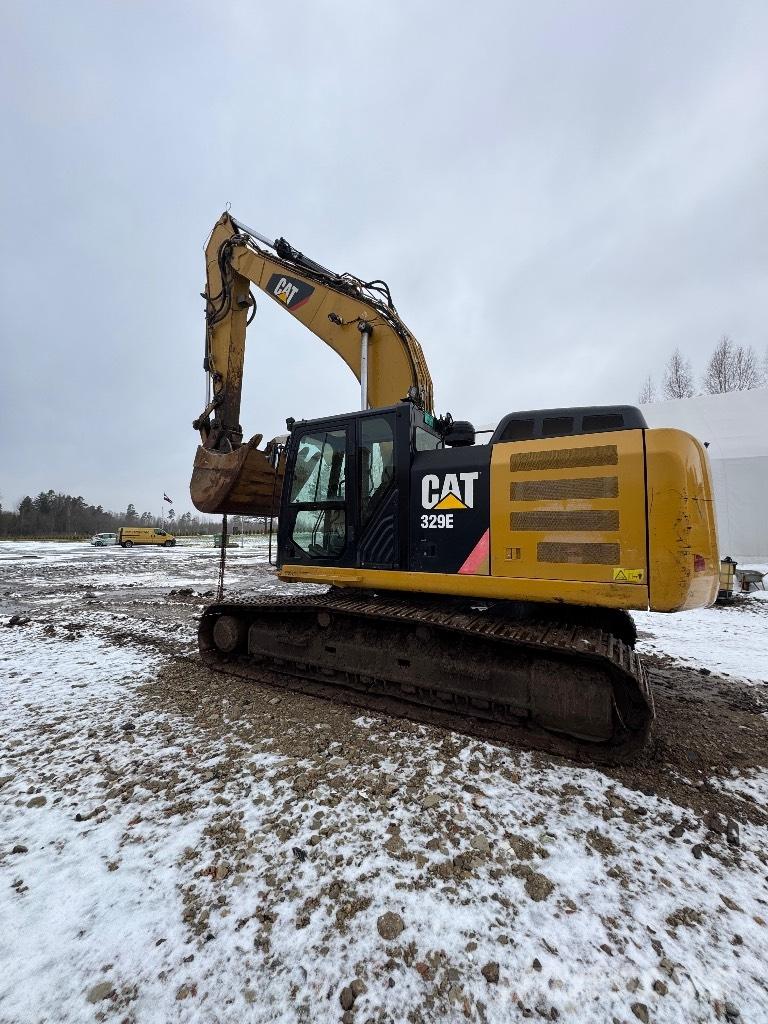 CAT 329 EL Raupenbagger