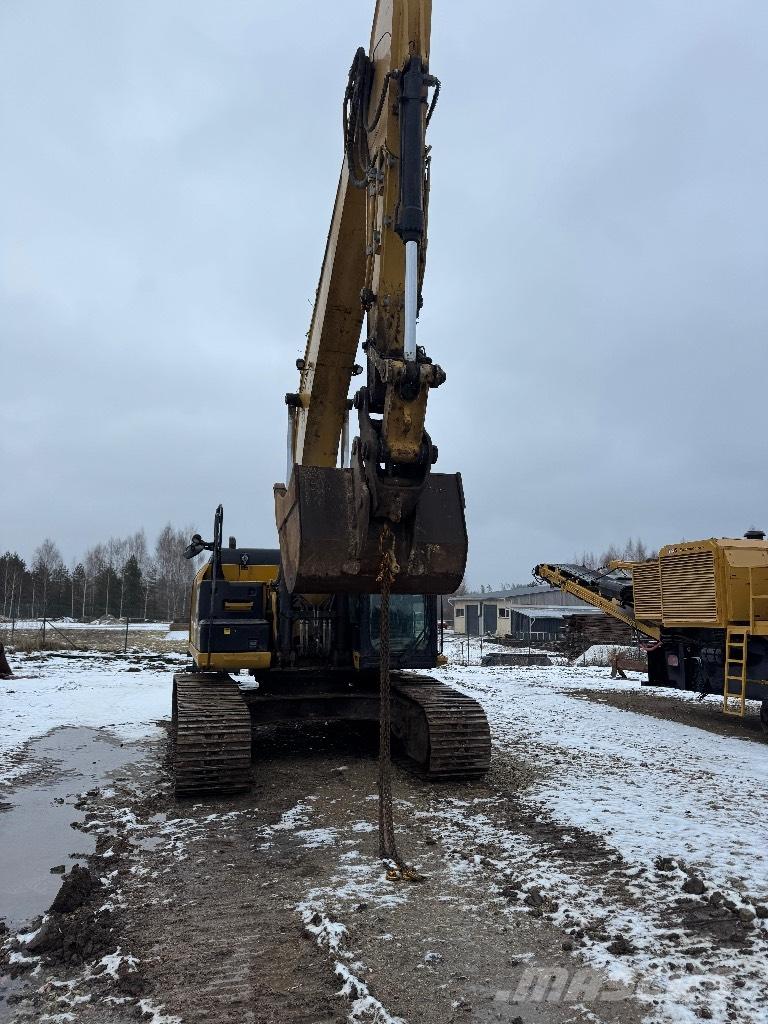 CAT 329 EL Raupenbagger