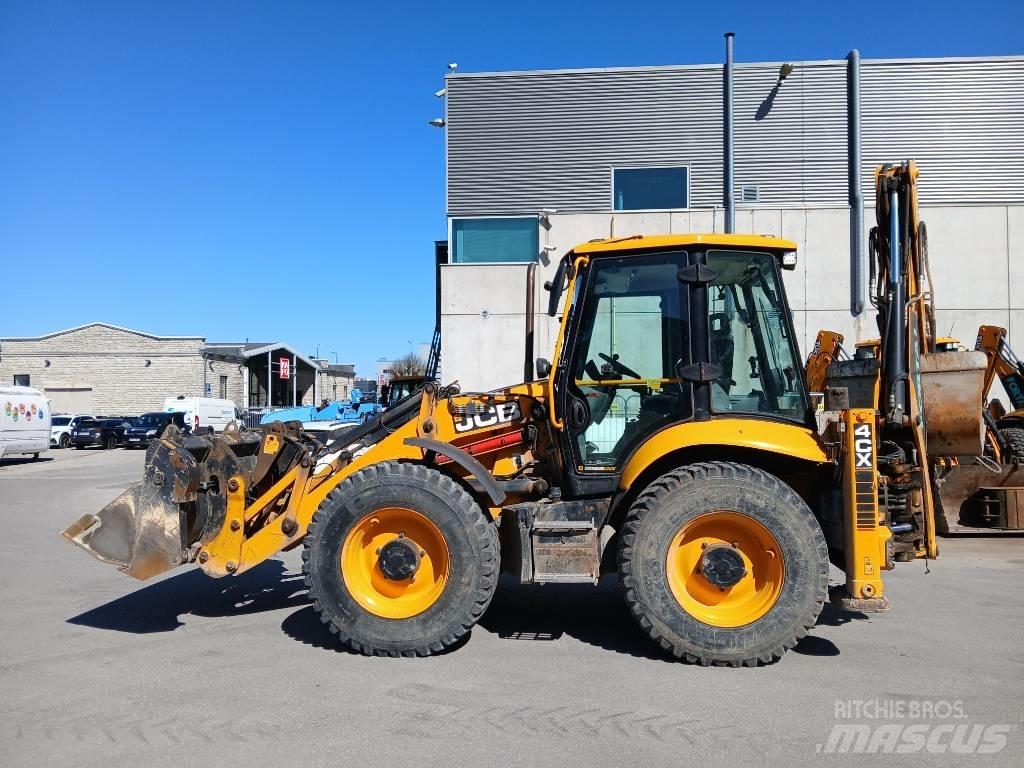 JCB 4cxAEC Baggerlader